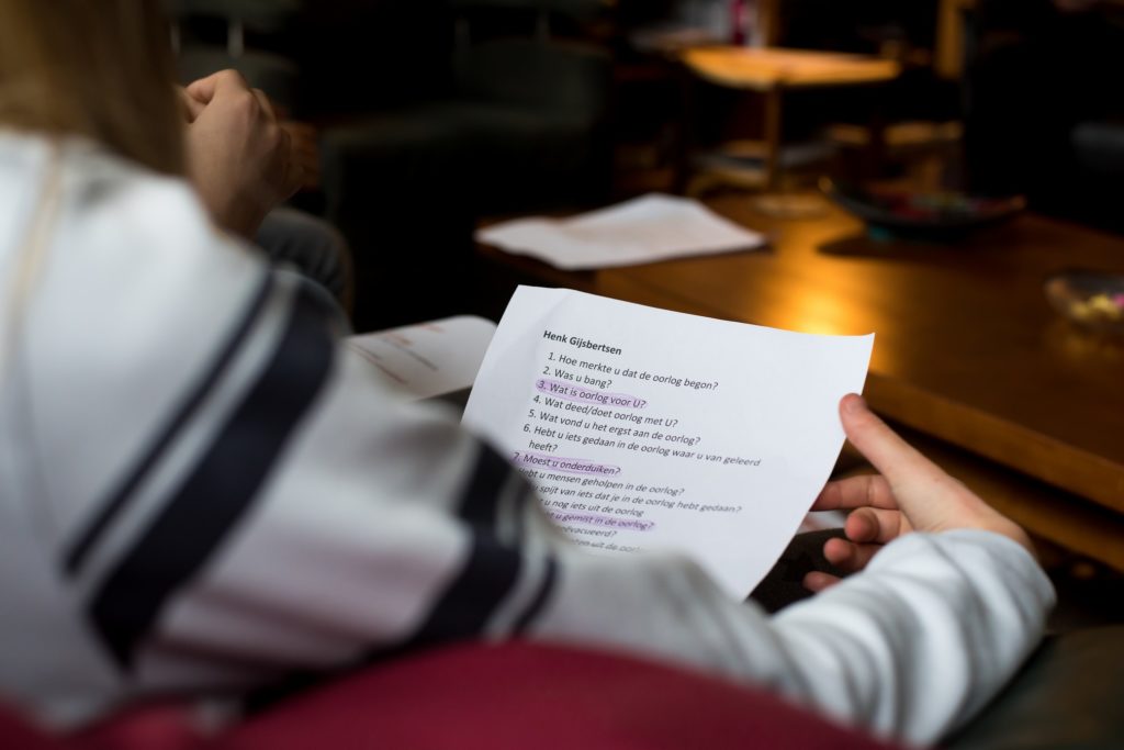 ‘Mijn moeder gaf me haar laatste stukje brood’ | In Mijn Buurt